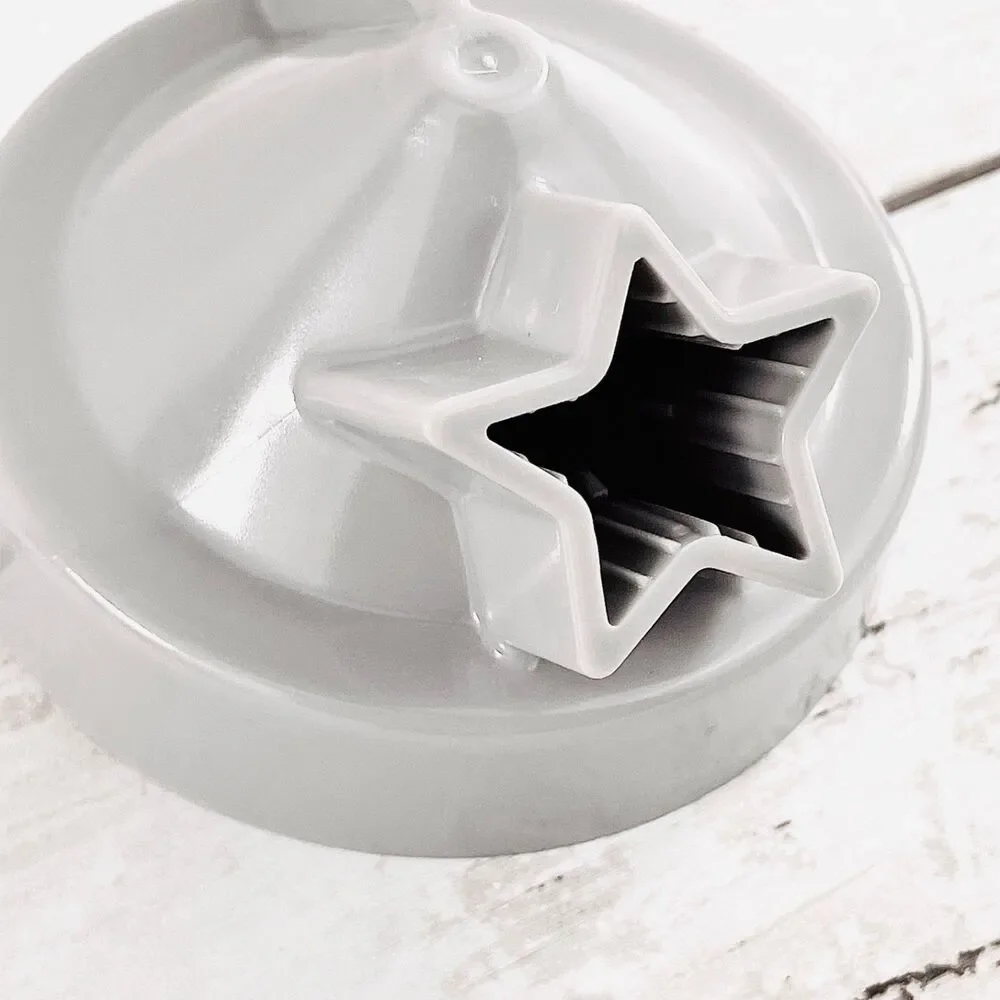 Magic Bullet Dessert Bullet DB-0101  Star Tip Genuine OEM Replacement Part